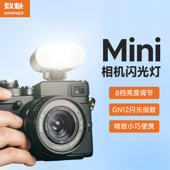 Camera Flash Portable Hot Shoe Light Pocket Light Mirrorless Small Light Mini