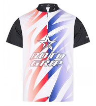 Korean 2023 RG bowling T-shirt quick-drying fabric for men and women RT-BC-01