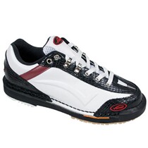 2023 Korean straight hair Vainer brand bowling shoes with interchangeable left and right soles in white and black