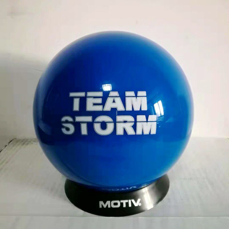SH Bowling With Pint Shop Storm Import Ornamental Ball Bowling Professional Supplements Midball Straight Ball 12-15 lbs-Taobao