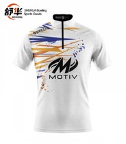 South Korean section 2024 Motiv bowling T-shirt sports clothes speed dry fabrics for men and women MOT-67