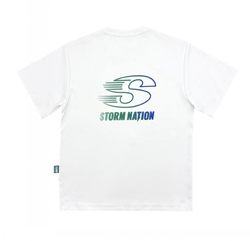 024 Storm 볼링 라운드 넥 티셔츠 스포츠웨어