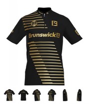 South Korean section 2023 pints professional bowling T-shirt sports clothes speed dry fabric BW0081