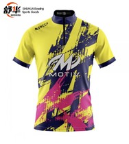 Korean 2023 Motiv bowling T-shirt sportswear quick-drying fabric for men and women MOT-73