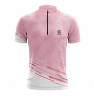 South Korea Section 2023 Custom IKE-B Bowling T-shirt Sport Cloe Speed Dry Fabric VIPs-0301