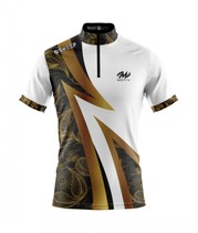 South Korean section 2023 Motiv bowling T-shirt sports clothes speed dry fabrics for men and women MOT-48