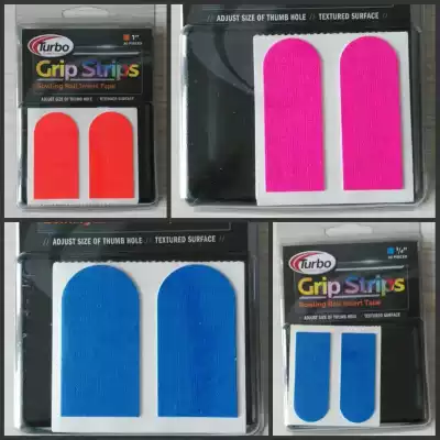 SH bowling supplies high-quality new Turbo power finger hole stickers Finger hole stickers astringent glossy