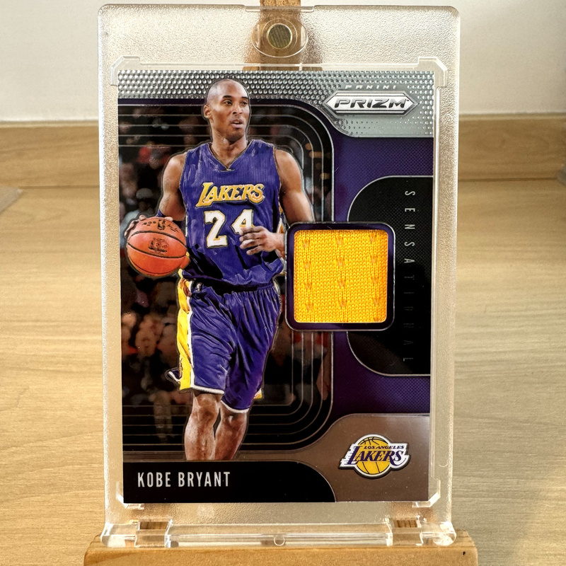 Panini Kobe Bryant Trading Card, Boys' Gift, Reflective Special Card, Limited Edition with Number, Curry Nba