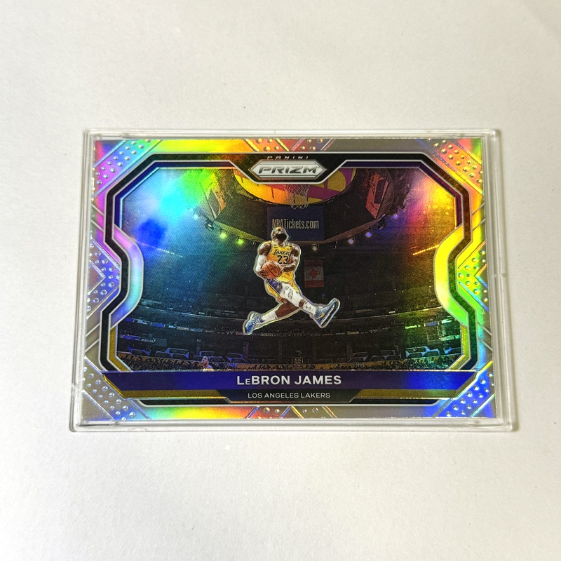 Panini James Star Card Capannini Boys' Gift Reflective Special Card Limited Edition with Number Kobe Nba