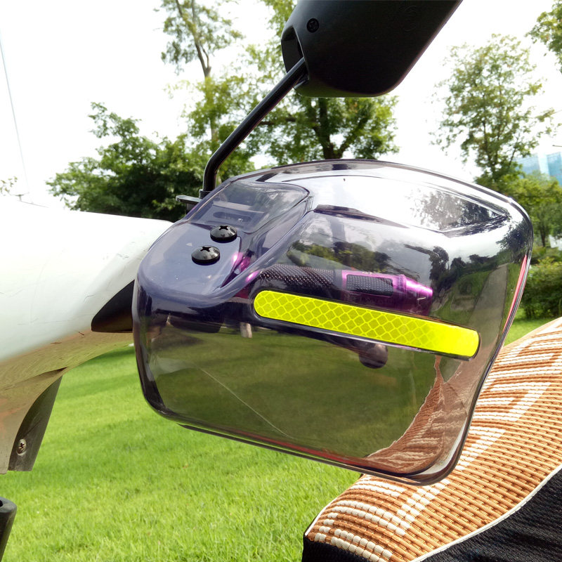 New electric car hand guard wind shield Scooter wind shield General electric vehicle rain shield Motorcycle wind shield