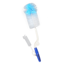 Pigeon bottle brush set rotating nylon brush nipple brush sponge bottle brush baby bottle brush cleaning EA11