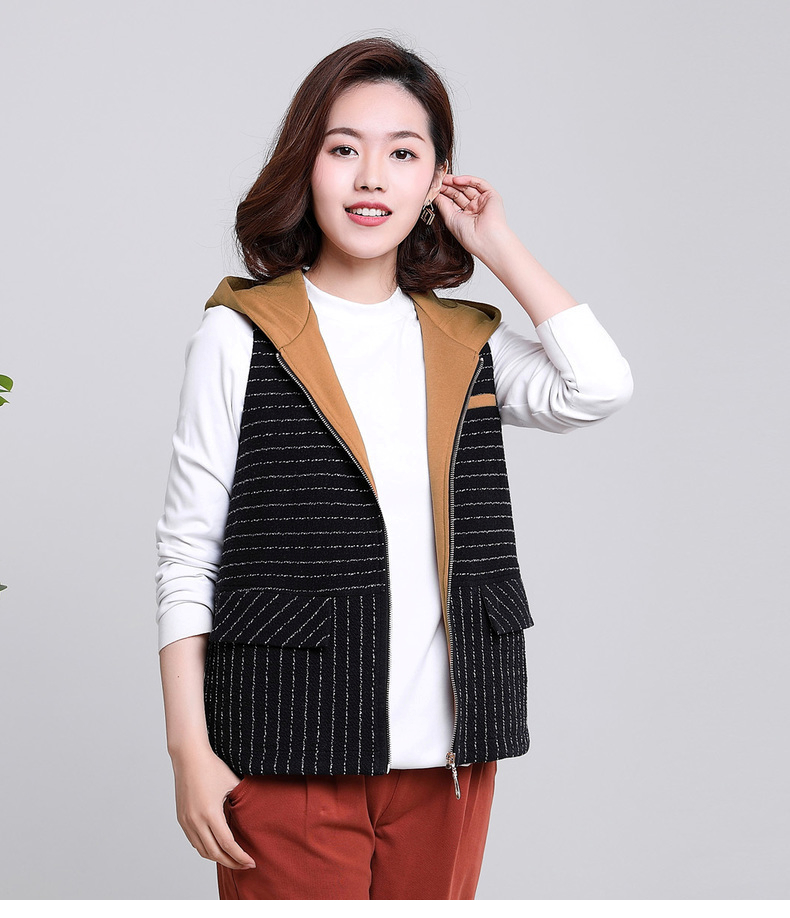 Débardeur hiver femme YGESLITE en Coton - Ref 3176459 Image 21