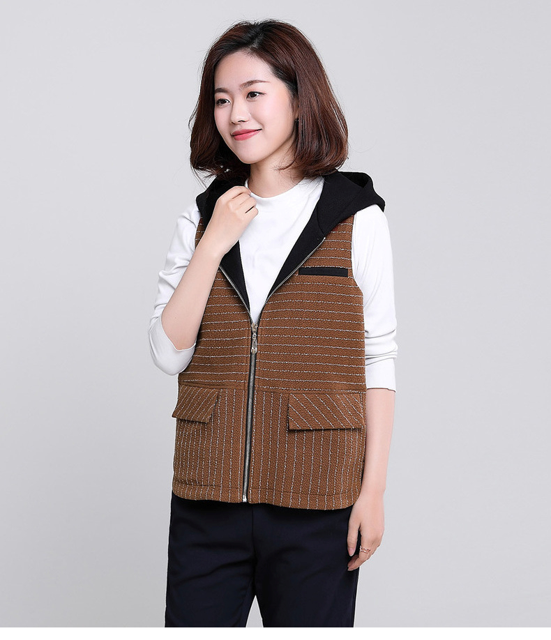 Débardeur hiver femme YGESLITE en Coton - Ref 3176459 Image 16