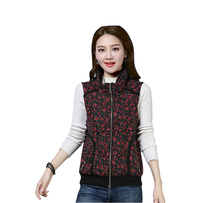 Débardeur hiver femme YGESLITE en Coton - Ref 3176826 Image 5
