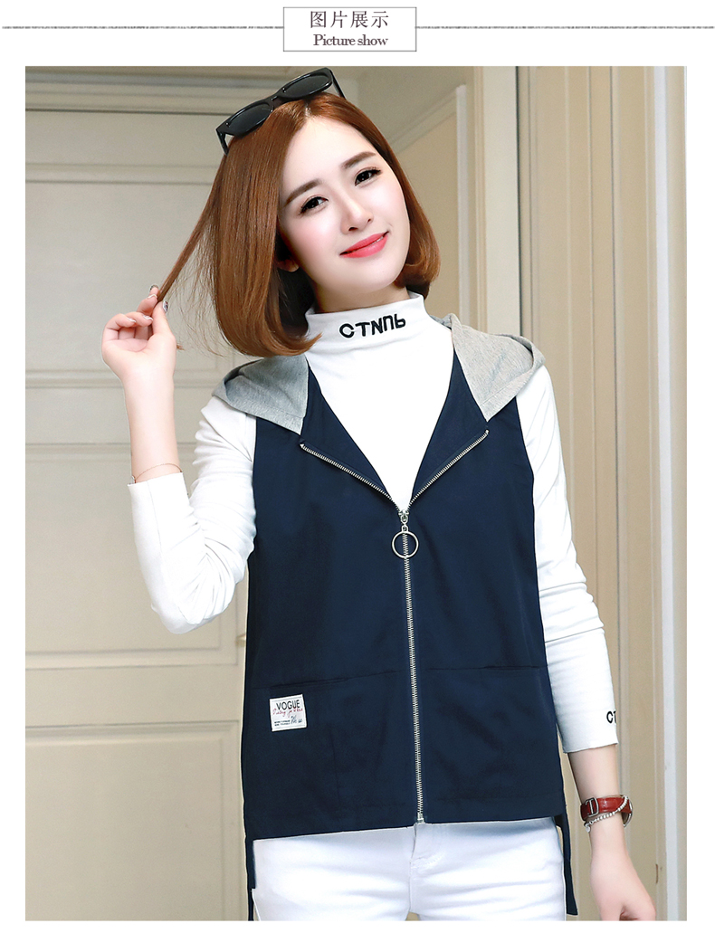 Débardeur hiver femme YGESLITE en Coton - Ref 3178530 Image 12
