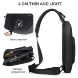 Сумка на одно плечо, мужская модная нагрудная сумка, рюкзак