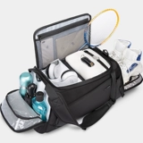 Вместительная и большая спортивная сумка для путешествий для отдыха, делается под заказ, с печатью вашего логотипа, подарок на день рождения