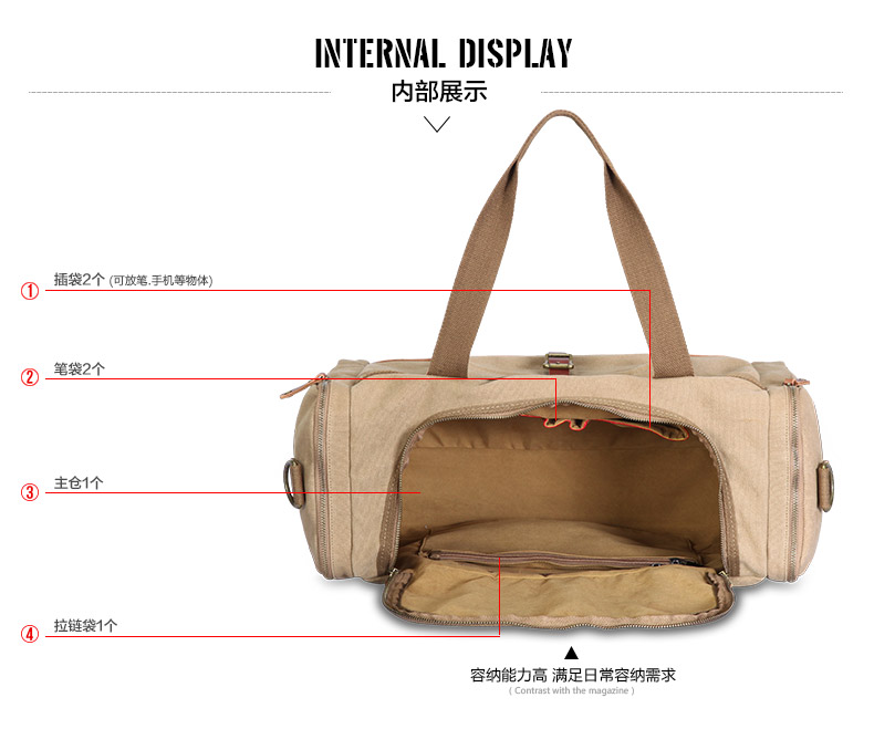 Sac homme - Ref 52270 Image 22
