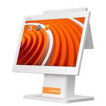 Sunmi cash register supermarket convenience store clothing cigarette hotel commercial dual-screen cash register catering milk tea barbecue scan code ordering food ordering single machine Yinbao cashier system