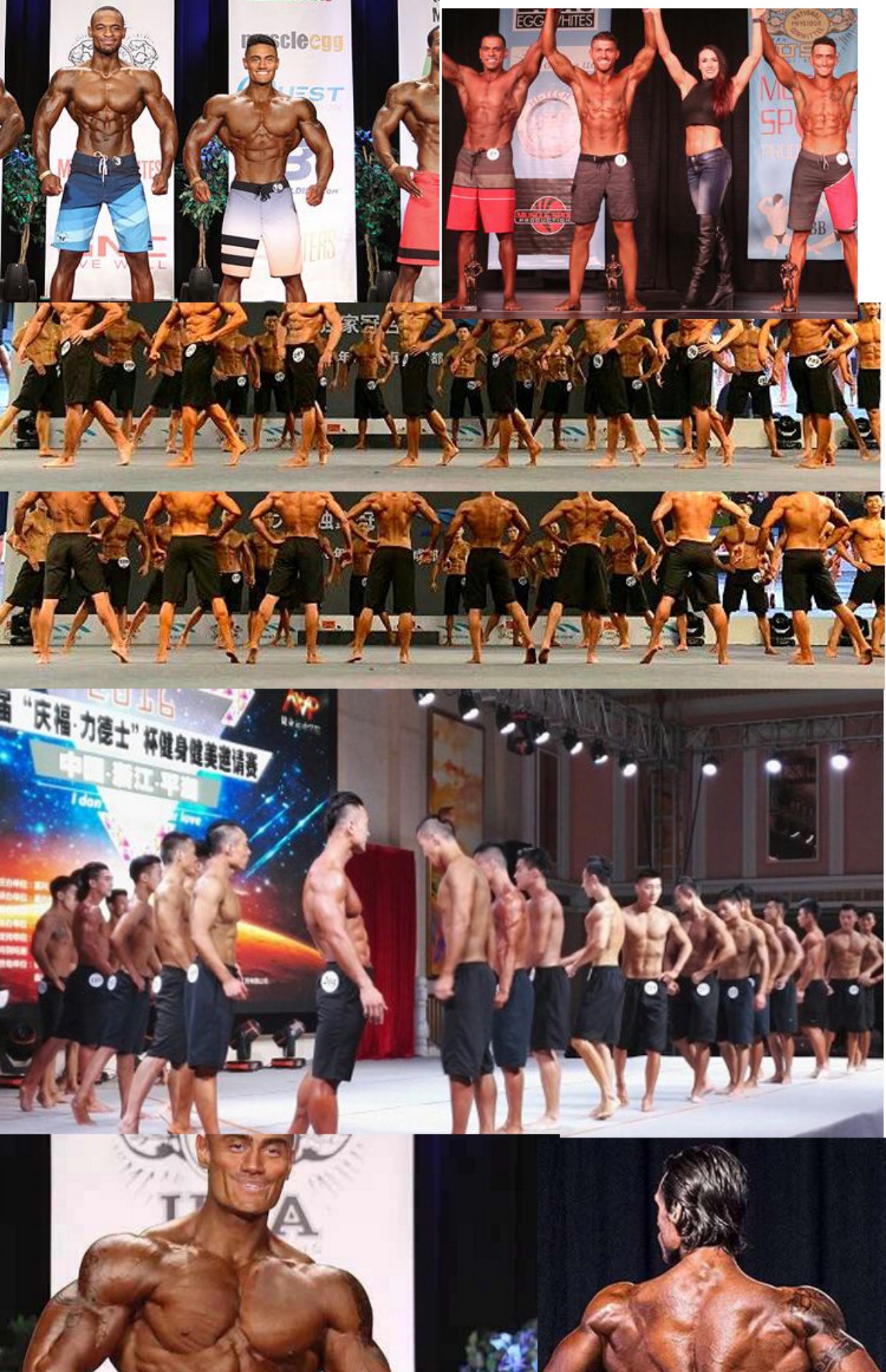 Cuộc thi thể hình nam Quần đi biển Quần thể dục thể hình Olympiad Dép nam quần đi biển cặp	88,888	88%