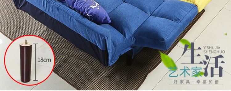 Đôi nhỏ căn hộ beanbag giường sofa tatami phòng ngủ ban công lười biếng sofa nhỏ sofa hiện đại nhỏ gọn - Ghế sô pha ghế sofa da bò nhập khẩu