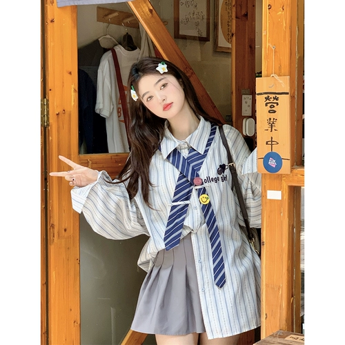 Летняя сексуальная рубашка, с вышивкой, свободный крой