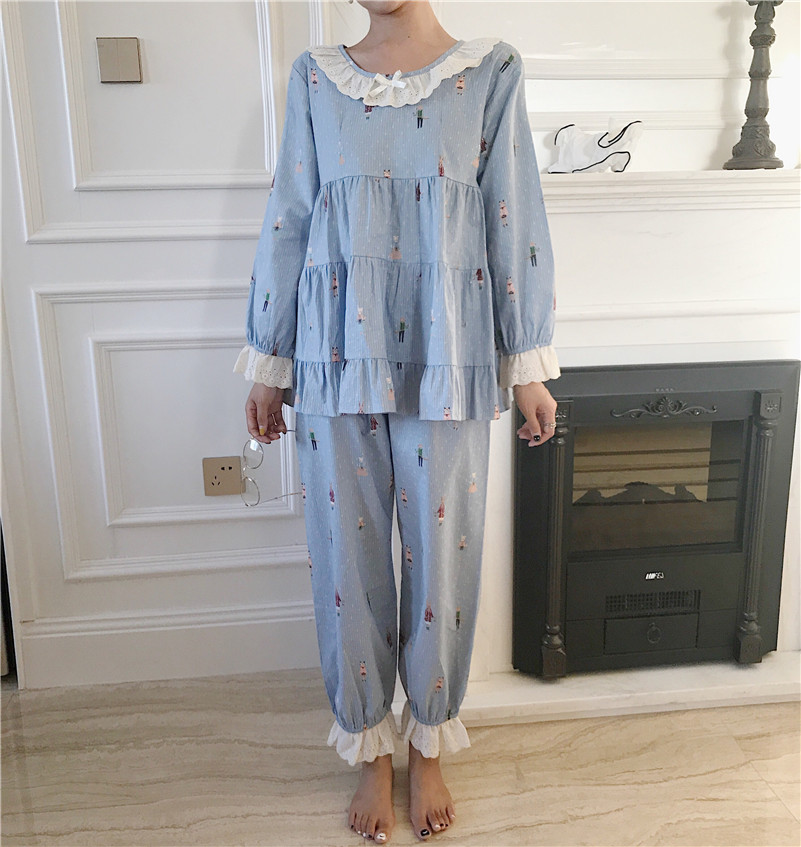 Pyjama pour femme OTHER   à manches longues - Ref 2990858 Image 3