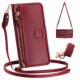 Zipper Wallet Flip Leather 12 Phone Cases