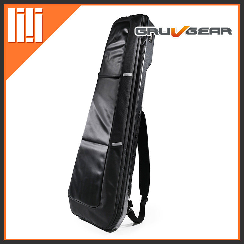 American Gruv Gear Kapsule Everwet Smart APP Positioning Electric Wood Guitar Bass to transport Pulleys Box