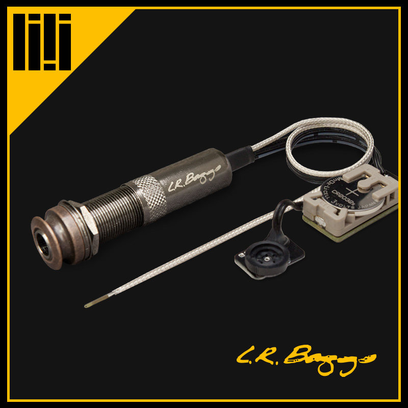 Guitar Squared US L R Baggs Ukulele Yukriypress Sensation Pickup Spot