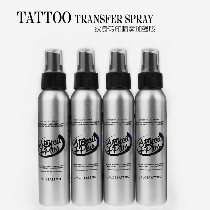 Spanish Aloe Transfer Spray Enhanced Version 100Ml/220Ml Original Imported Transfer Spray, Clear and Not Easy to Wipe Off