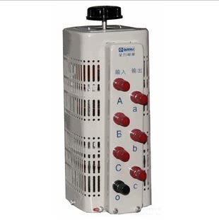 Shanghai fully engaged in three-phase contact type voltage regulator TSGC2-1 5KVA