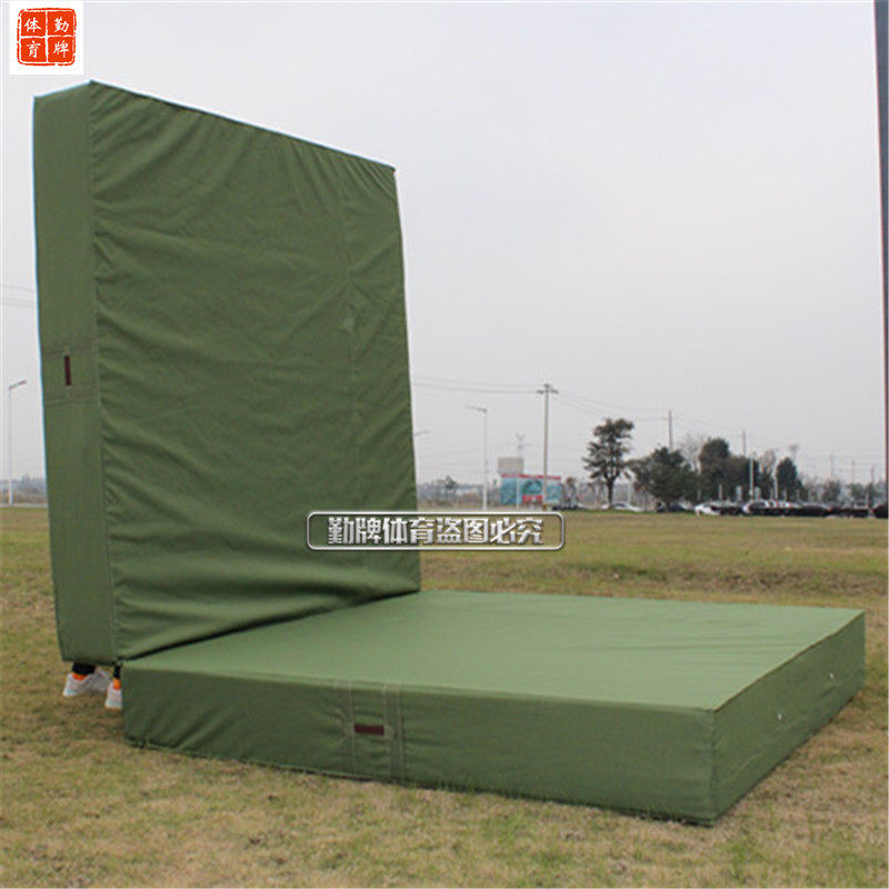 Factory direct sponge protective bag rock climbing pad somersauler back jump mat high jumping sponge bag