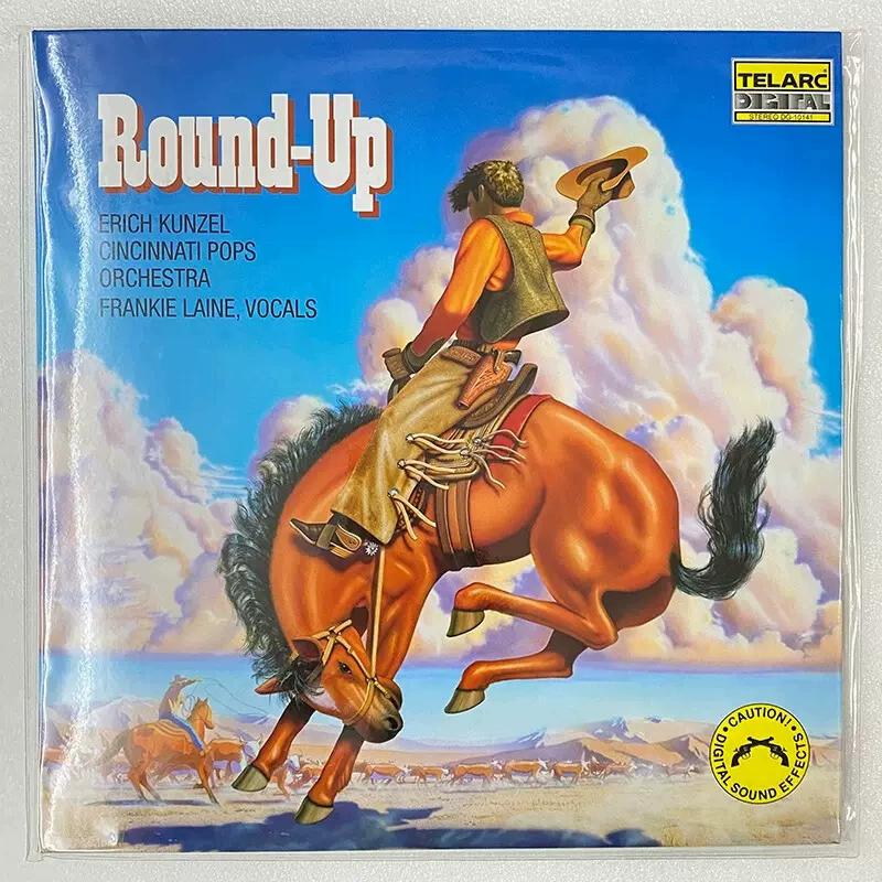 Round up Marlboro Western Rodeo 2Lp Vinyl Record Kong Zelzer