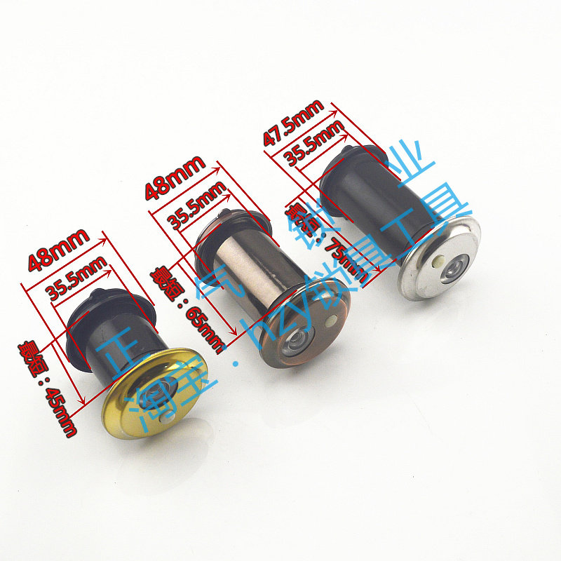 [MY022] DY-35 stainless steel head cat eye 3 colors