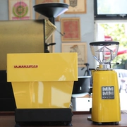 Đến #Lamarzocco Máy pha cà phê gia đình + Bảng điều khiển điện tử Mazzer Máy xay thương mại - Máy pha cà phê