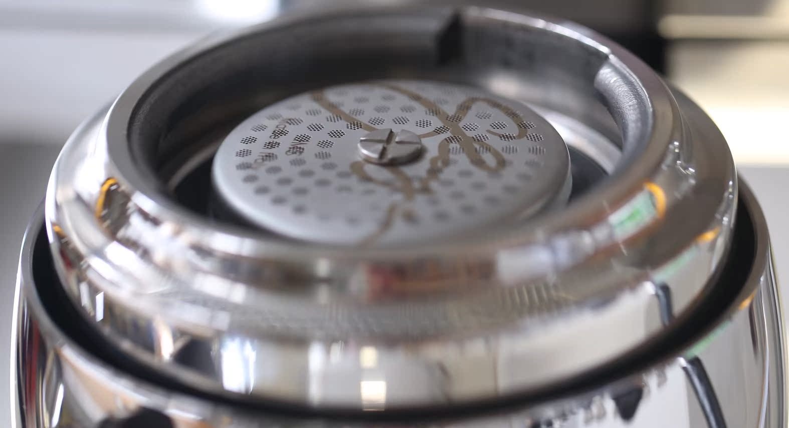 máy pha cà phê nuova simonelli Mỹ nhập khẩu máy slayer cà phê espresso nguyên bản màu vàng tại chỗ - Máy pha cà phê máy pha cà phê lock&lock