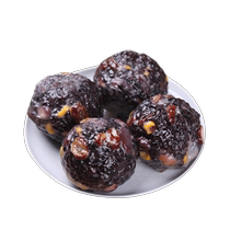 This is the only whole grain whole grain sticky bean bun low-fat meal replacement authentic Northeast sticky rice cake bar instant semi-finished product