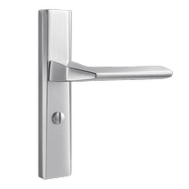 German GDLAI bathroom door lock toilet bathroom keyless door lock universal small deadbolt aluminum alloy single tongue