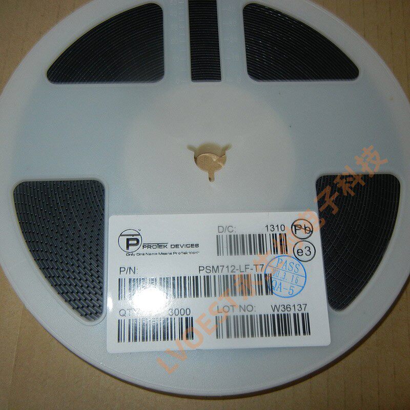 全新 PSM712-LF-T7 SM712.TCT 貼片SOT23 防雷防靜電保護二極體-Taobao