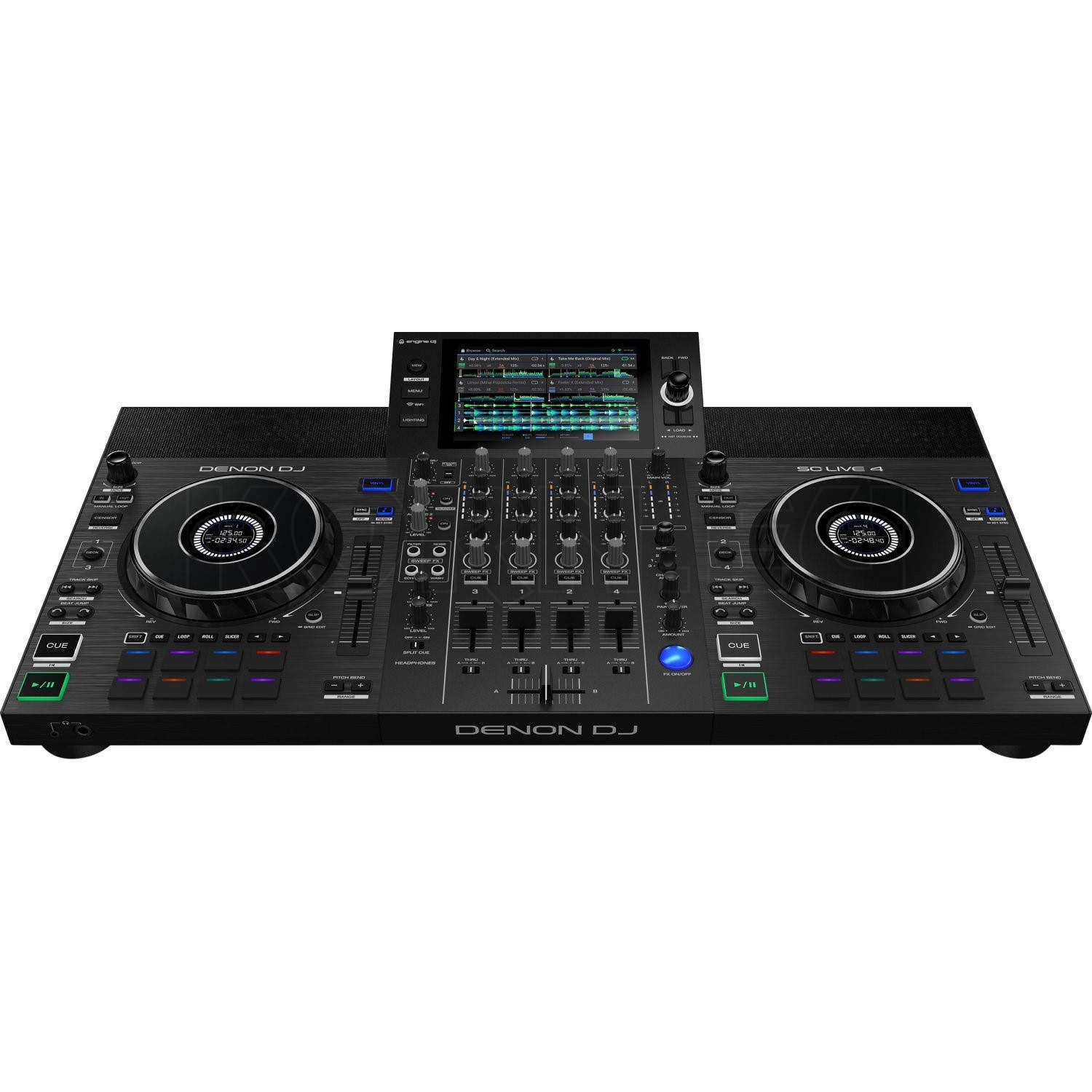 🎧 发烧友必备！DENON SC LIVE 4 打碟机，带你解锁专业级DJ体验 🔥-打碟机-淘宝好物网