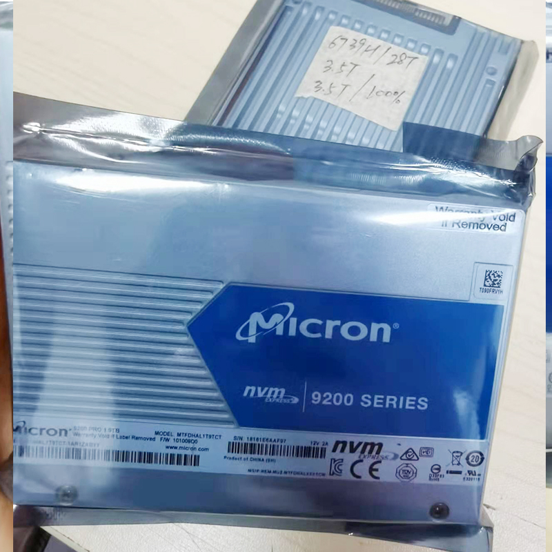 Magnesium 9200pro 1 92T U2 interface solid state hard disk SSD disassembly machine