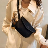 Сумка через плечо, поясная сумка, универсальная нагрудная сумка, коллекция 2023, ткань оксфорд