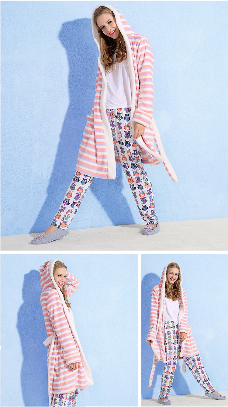 Peignoir jeunesse MARSHMELLOW X0252 - Ref 591019 Image 31