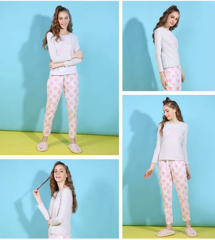 Pantalon pyjama jeunesse MARSHMELLOW L0810B - Ref 714472 Image 12