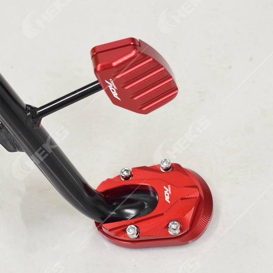 Honda Honda Adv350 측면 버팀대 및 확대베이스, 측면 삼각대 브래킷 수정, 확대 및 안정적인 액세서리에 적합합니다.