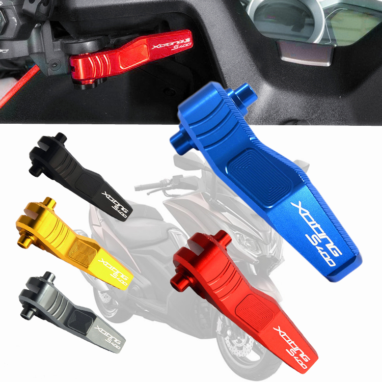 Applicable Guangyang Grand Trade Rowing 400s Xciting S400 modified brake pull-lever hand brake car slope pull-lever