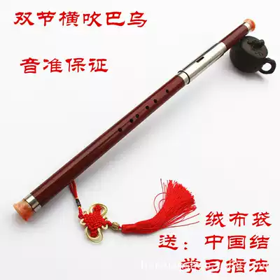 Exquisite intonation Bau resin Imitation mahogany Bau G tone F-tune beginner zero basic adult performance Bau