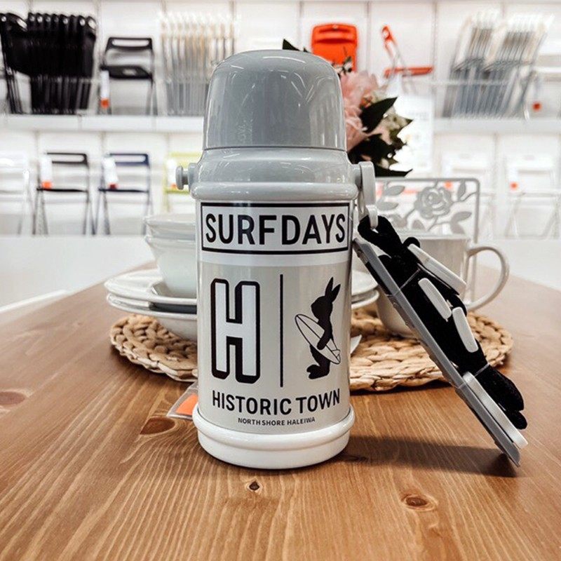 Haleiwa Kelley Frog Haleiwa Children's Girl Boy Kettle 316 Food Grade Boys Mass Capacity Cup