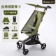 T2-2 Jungle Green [в комплект входит спинка из жесткого картона + подвесная сумка 7-в-1 + подлокотник + ремень + сумка для хранения + солнцезащитный козырек + удлиненная подставка для ног]